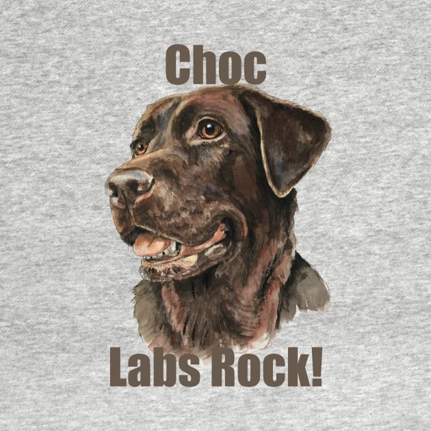 Choc Labs Rock! by archiesgirl